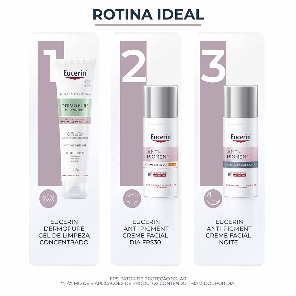 Creme Facial Eucerin Anti-Pigment Noite